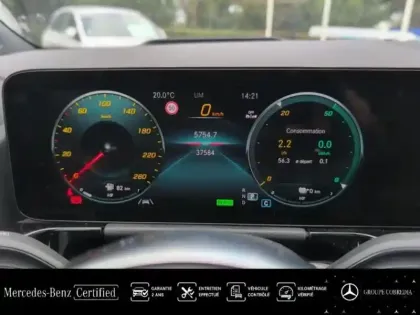 Photo 8 Mercedes GLA  250 e 160+102ch AMG Line 8G-DCT