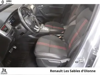 Photo 2 Renault Captur  1.6 E-Tech hybride 145ch RS Line -21B