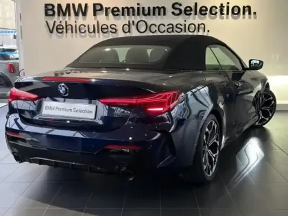 Photo 1 BMW Serie 4 Série 4 Cabriolet 420iA 184ch M Sport
