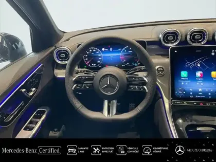 Photo 6 Mercedes Classe GLC GLC 220 d 197ch AMG Line 4Matic 9G-Tronic