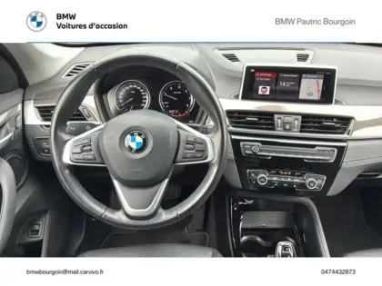 Photo 5 BMW X1  xDrive20dA 190ch xLine