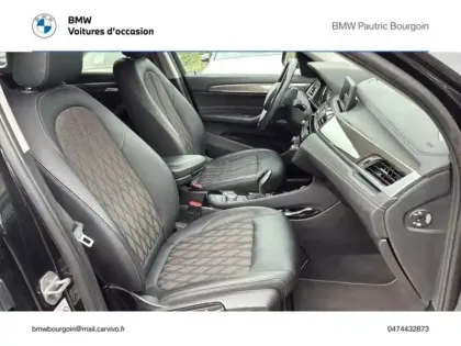 Photo 8 BMW X1  xDrive20dA 190ch xLine