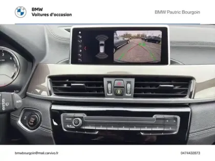 Photo 11 BMW X1  xDrive20dA 190ch xLine