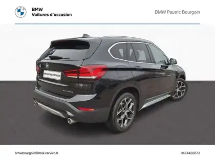 Photo 1 BMW X1  xDrive20dA 190ch xLine