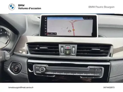 Photo 12 BMW X1  xDrive20dA 190ch xLine