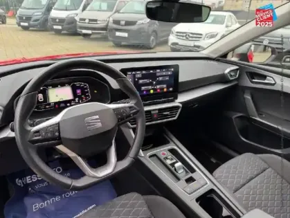 Photo 14 Seat Leon  ST e-Hybrid 204ch FR DSG6