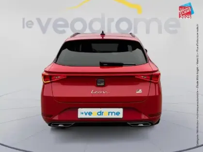 Photo 6 Seat Leon  ST e-Hybrid 204ch FR DSG6