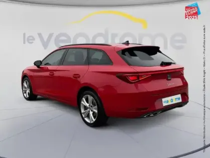 Photo 7 Seat Leon  ST e-Hybrid 204ch FR DSG6