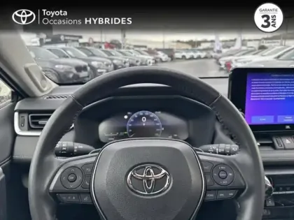 Photo 12 Toyota Rav4  2.5 Hybride 218ch Lounge 2WD MY24