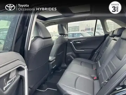 Photo 11 Toyota Rav4  2.5 Hybride 218ch Lounge 2WD MY24