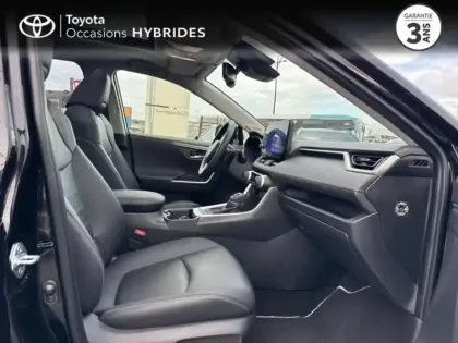 Photo 5 Toyota Rav4  2.5 Hybride 218ch Lounge 2WD MY24