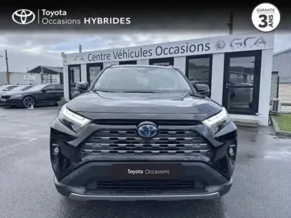 Photo 4 Toyota Rav4  2.5 Hybride 218ch Lounge 2WD MY24