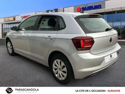Photo 6 Volkswagen Polo  1.0 TSI 95ch Business Euro6d-T