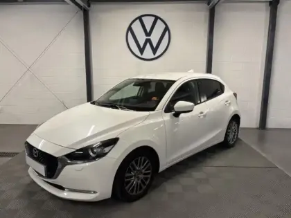 Photo 15 Mazda Mazda2 Mazda 2 1.5 SKYACTIV-G M Hybrid 90ch Sélection 5cv