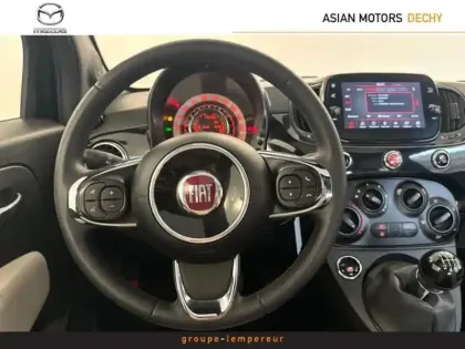 Photo 13 Fiat 500  1.0 70ch BSG S&S Dolcevita