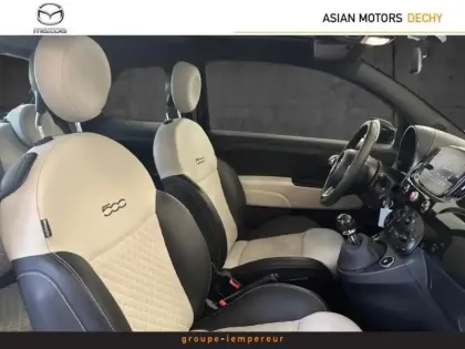 Photo 8 Fiat 500  1.0 70ch BSG S&S Dolcevita