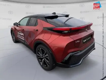 Photo 7 Toyota C-HR  1.8 Hybride 140ch Collection MY25