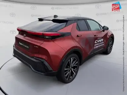 Photo 5 Toyota C-HR  1.8 Hybride 140ch Collection MY25