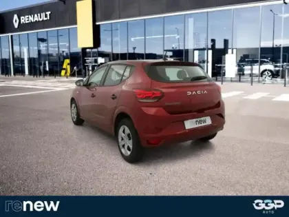 Photo 6 Dacia Sandero  1.0 SCe 65ch Essential