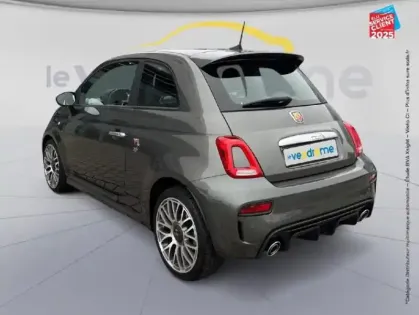 Photo 7 Abarth 500  1.4 Turbo T-Jet 145ch 595 MY17 Tpano GPS