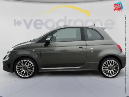 Photo 8 Abarth 500  1.4 Turbo T-Jet 145ch 595 MY17 Tpano GPS
