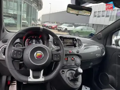 Photo 14 Abarth 500  1.4 Turbo T-Jet 145ch 595 MY17 Tpano GPS