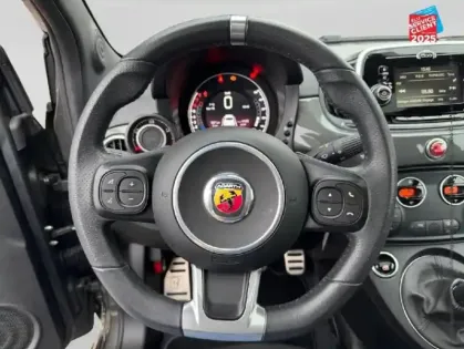 Photo 11 Abarth 500  1.4 Turbo T-Jet 145ch 595 MY17 Tpano GPS