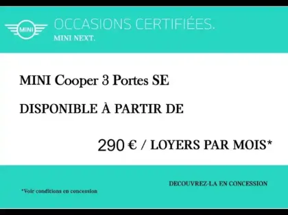 Photo 16 Mini Cooper  3 Portes E 184ch Classic