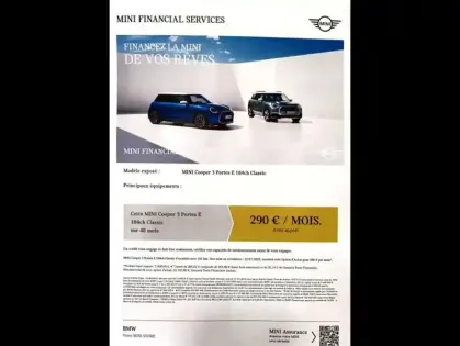 Photo 15 Mini Cooper  3 Portes E 184ch Classic