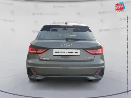 Photo 6 Audi A1  Sportback 35 TFSI 150ch S line S tronic 7 Camera