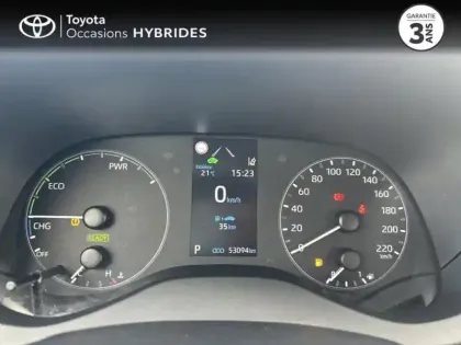 Photo 8 Toyota Yaris  116h Dynamic 5p MY22