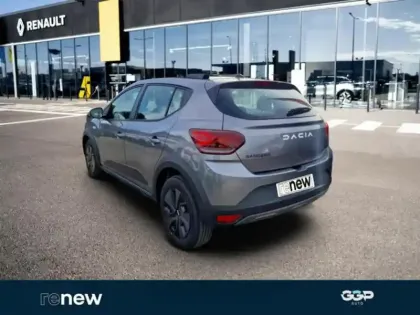 Photo 3 Dacia Sandero  1.0 ECO-G 100ch Stepway Expression -24