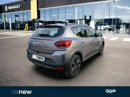 Photo 5 Dacia Sandero  1.0 ECO-G 100ch Stepway Expression -24