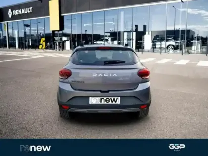 Photo 4 Dacia Sandero  1.0 ECO-G 100ch Stepway Expression -24