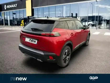 Photo 5 Peugeot 2008  1.2 Hybrid 136ch GT e-DCS6