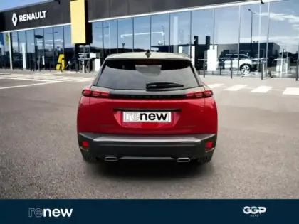 Photo 4 Peugeot 2008  1.2 Hybrid 136ch GT e-DCS6