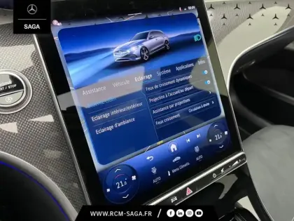 Photo 18 Mercedes Classe C 220 d AMG Line