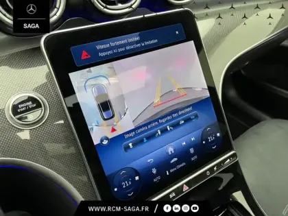 Photo 15 Mercedes Classe C 220 d AMG Line