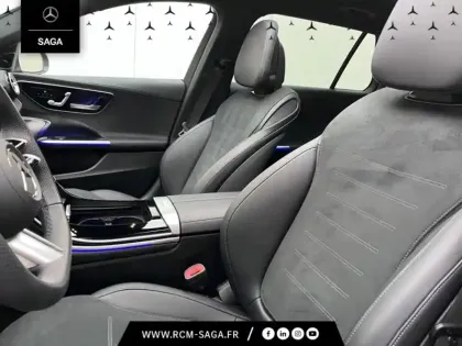 Photo 11 Mercedes Classe C 220 d AMG Line