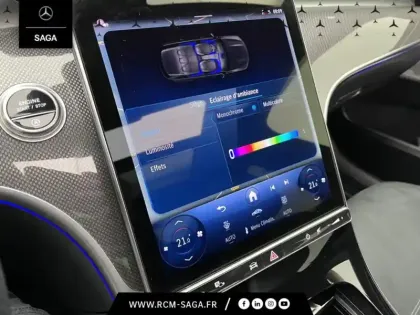 Photo 19 Mercedes Classe C 220 d AMG Line