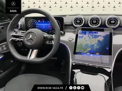 Photo 8 Mercedes Classe C 220 d AMG Line