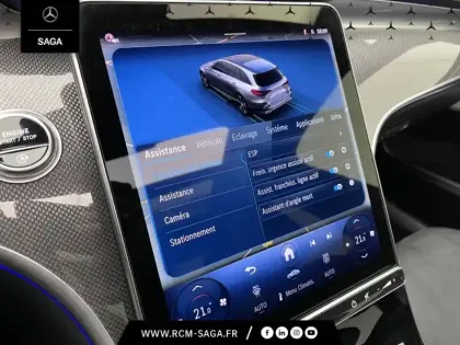 Photo 16 Mercedes Classe C 220 d AMG Line