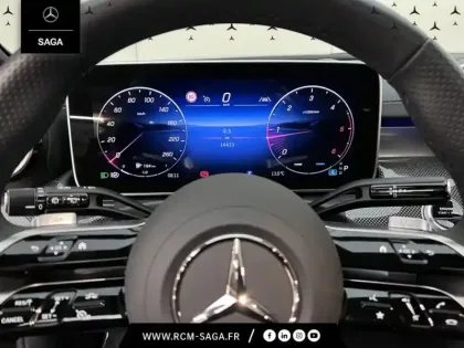 Photo 22 Mercedes Classe C 220 d AMG Line