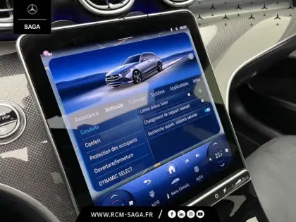 Photo 17 Mercedes Classe C 220 d AMG Line