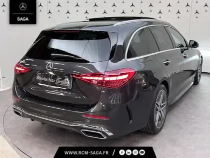 Photo 4 Mercedes Classe C 220 d AMG Line