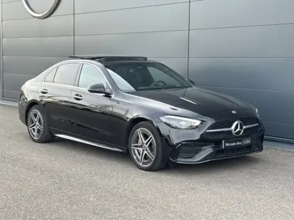 Photo 6 Mercedes Classe C Berline 300 de AMG line