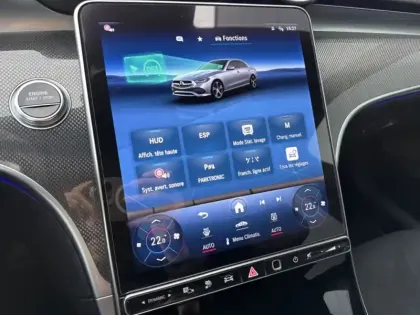 Photo 26 Mercedes Classe C Berline 300 de AMG line