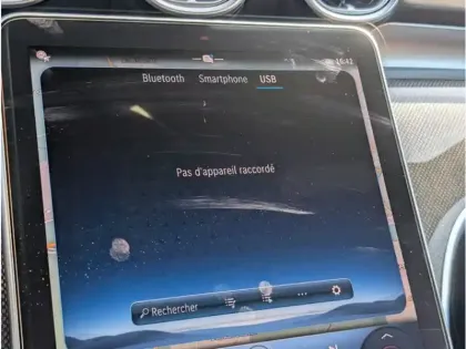 Photo 33 Mercedes CLE Coupe 450 4MATIC AMG LINE TO SIEGES ELECTRIQUES MEMOIRES