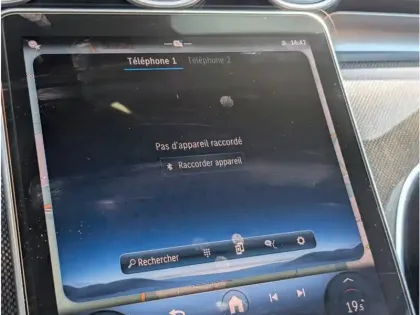 Photo 34 Mercedes CLE Coupe 450 4MATIC AMG LINE TO SIEGES ELECTRIQUES MEMOIRES