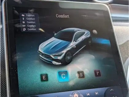 Photo 37 Mercedes CLE Coupe 450 4MATIC AMG LINE TO SIEGES ELECTRIQUES MEMOIRES